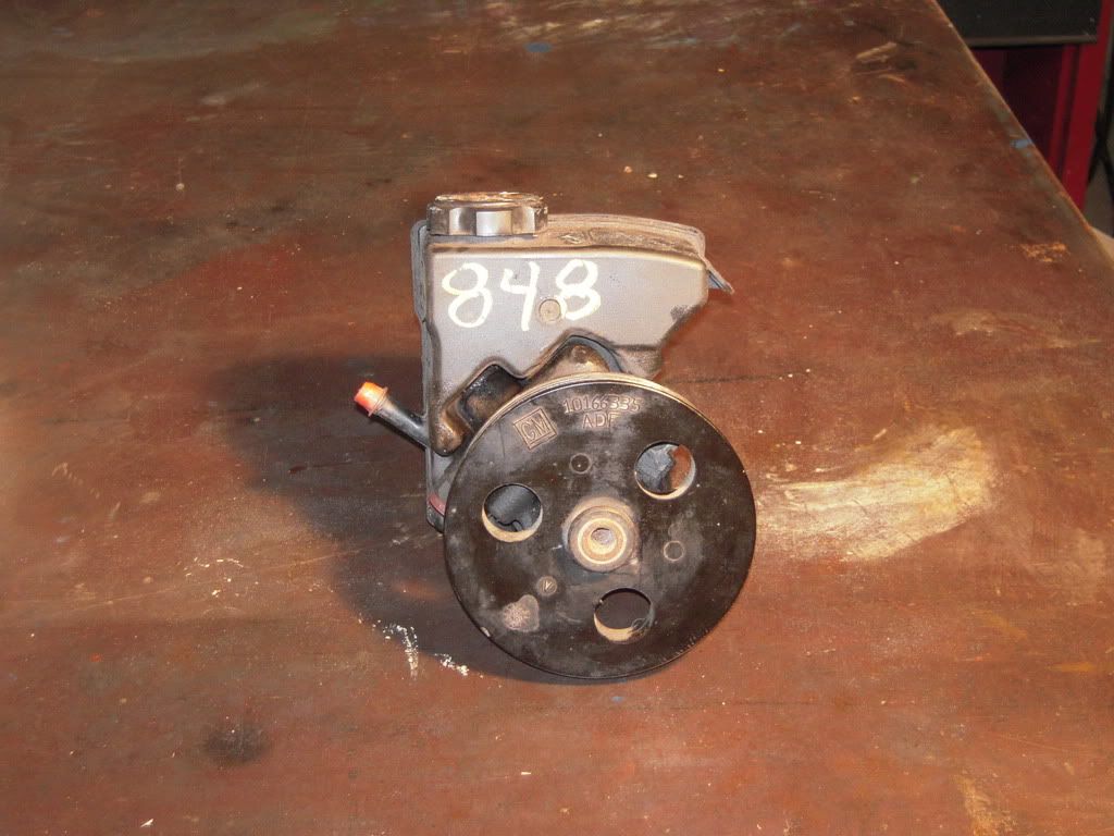 Saginaw TC power steering pump