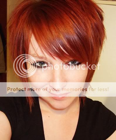 Short Red Hair Color Short Red Hair Color