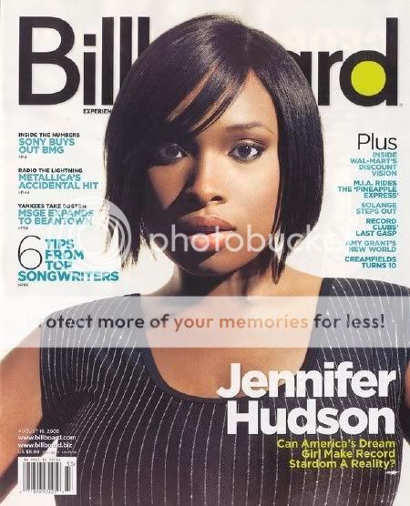 Jennifer Hudson Billboard Cover & Interview