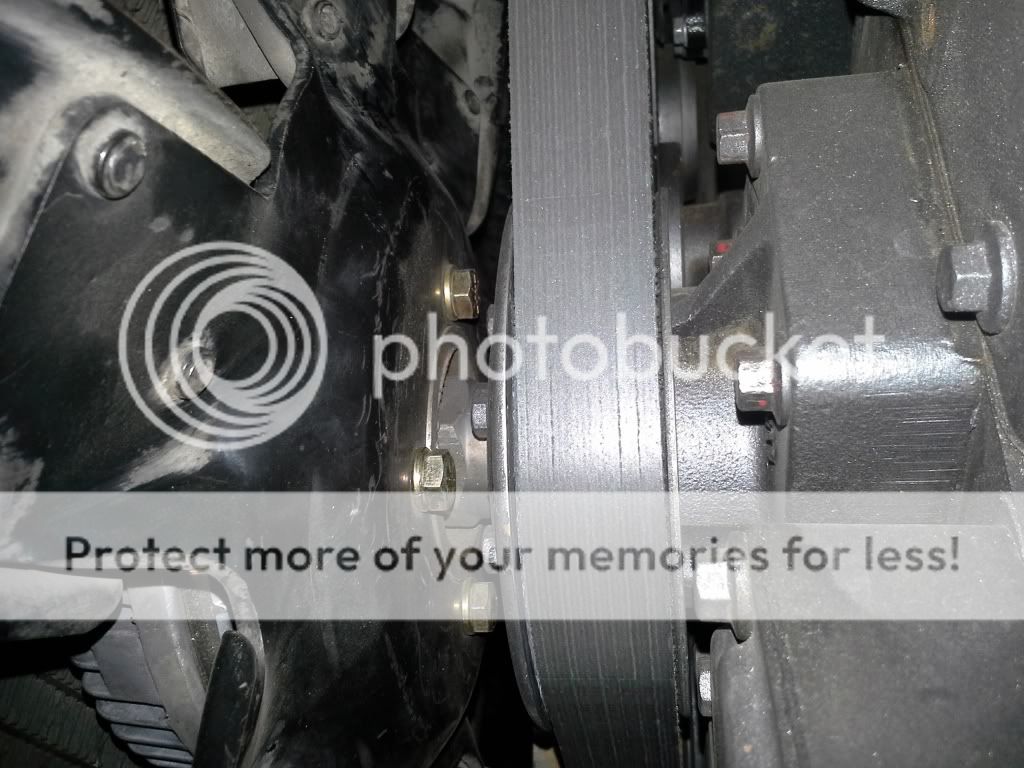 fan clutch hub spacer?? Cummins 4BT & Diesel Conversions Forums