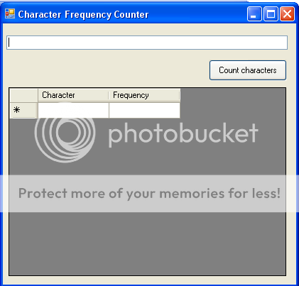 character counter program