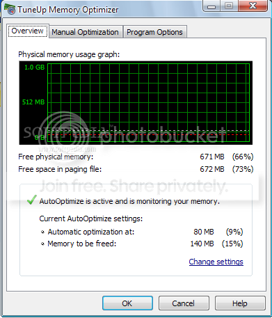 Memory Optimizer