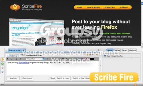 Scribefire