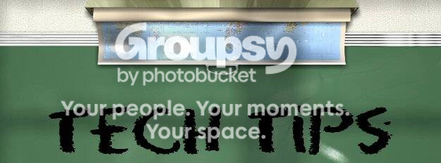 Tech tips