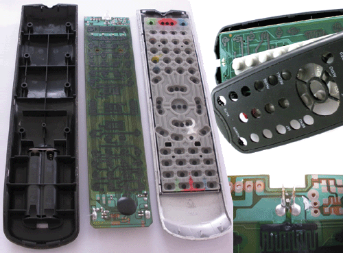 reparar control remoto tocomsat
