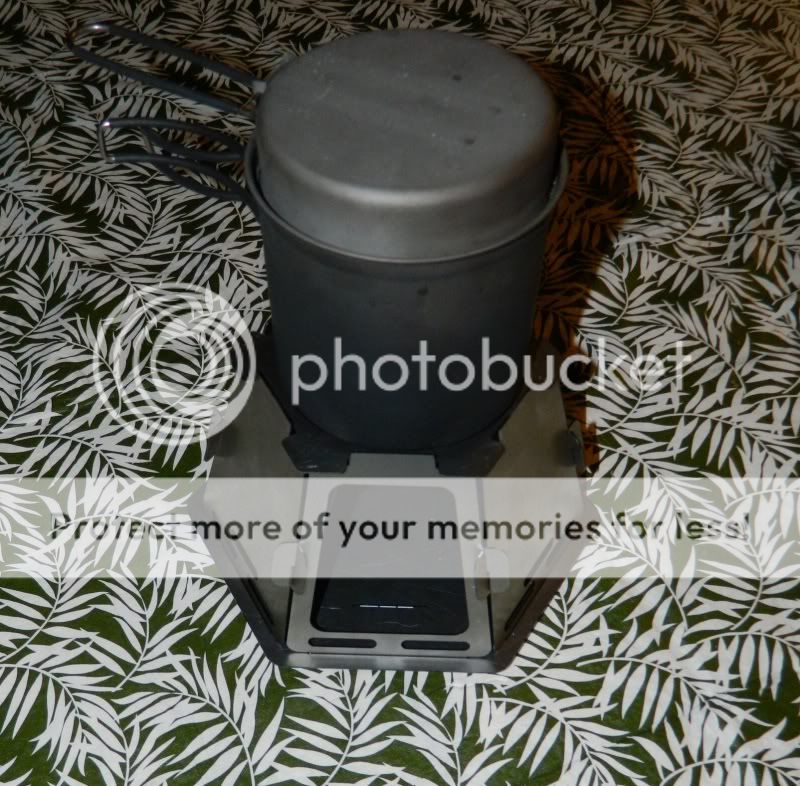 Backpacking Wood Stove Survivalist Forum