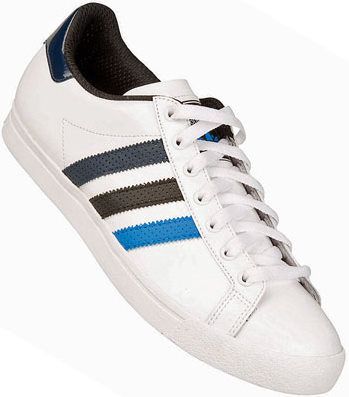 mens white adidas originals trainers