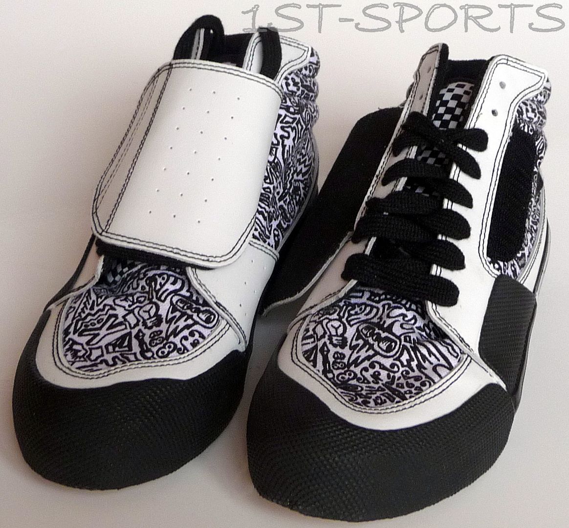 NEW MENS AIRWALK AW VIC V SKATE WHITE, TRAINERS, SHOES eBay