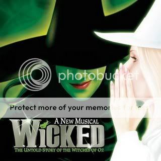 wicked poster painting