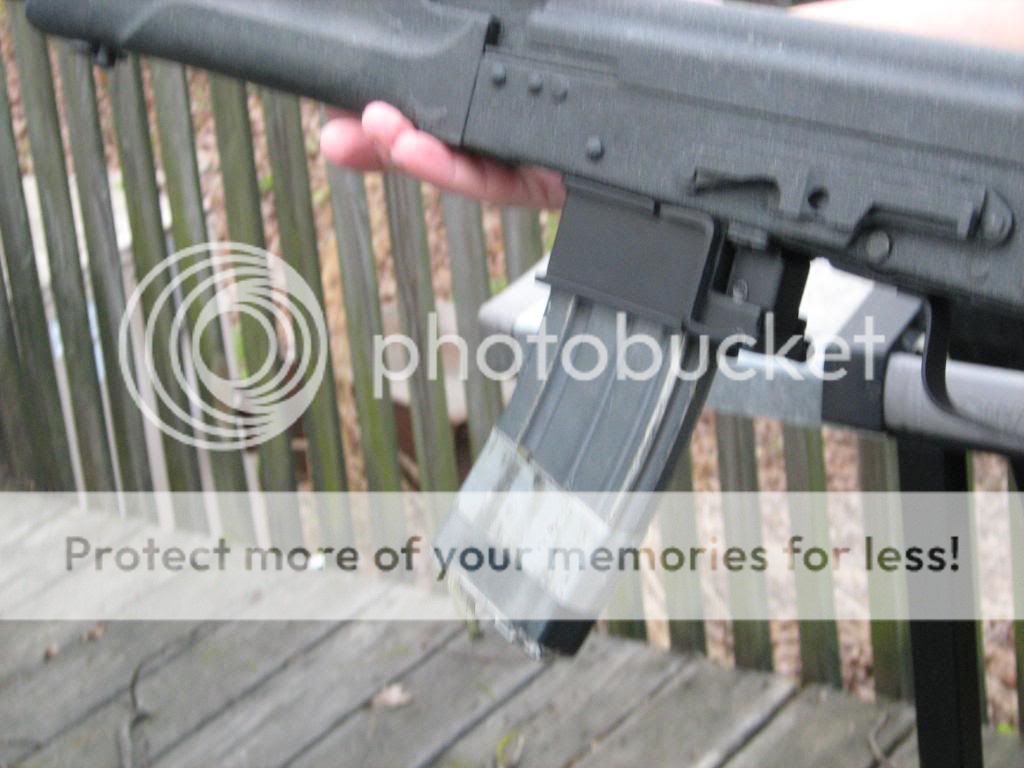 .223 AK to AR mag adapters AK Rifles