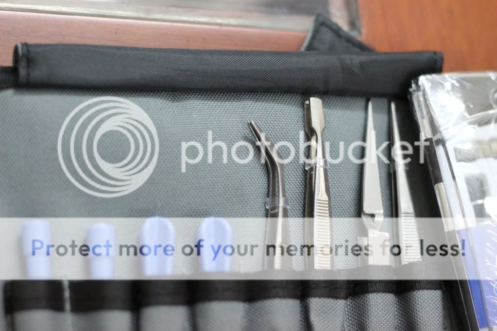 Bán bộ toolkit hiệu ifixit (hàng chuẩn để sửa chữa Iphone - Ipad  - Macbook) - 4