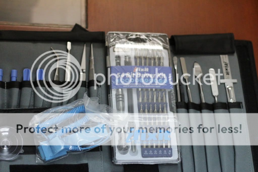 Bán bộ toolkit hiệu ifixit (hàng chuẩn để sửa chữa Iphone - Ipad  - Macbook) - 1